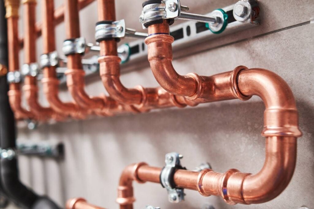 plumbing pipes