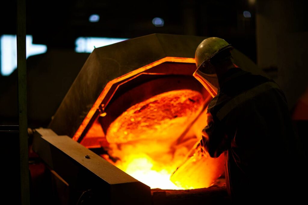 furnace worker
