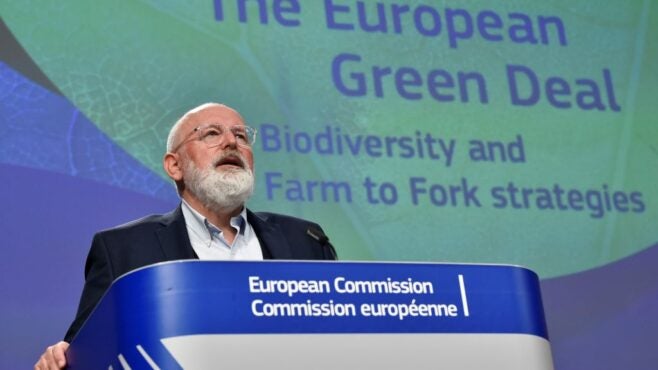 European Commission-green deal-rans Timmermans