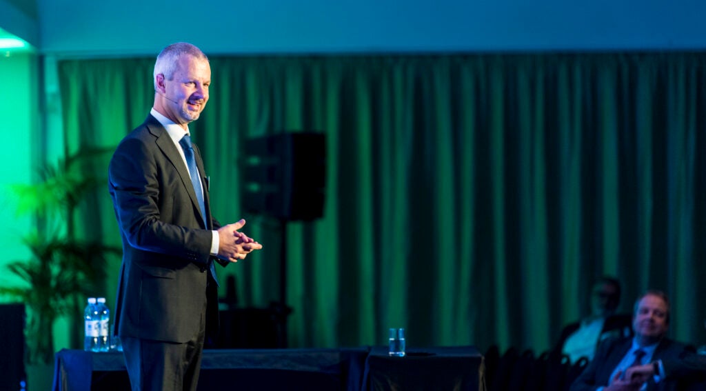 Marco Mensink, director general of the European Chemical Industry Council.