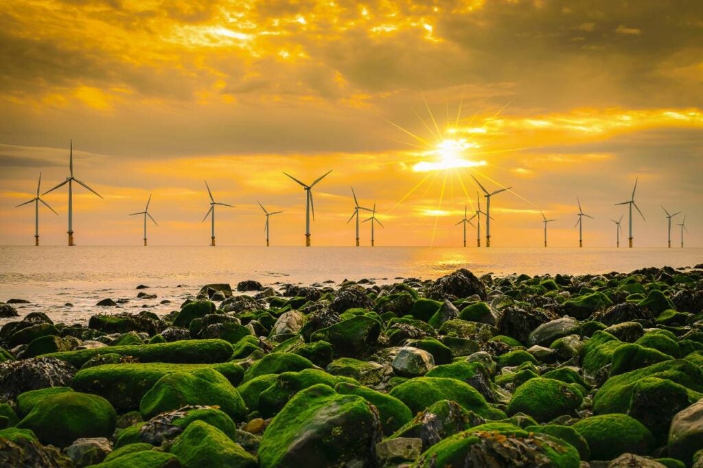 UK offshore wind turbines