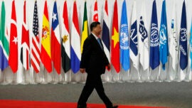 China joins EU in recognising economics of climate action