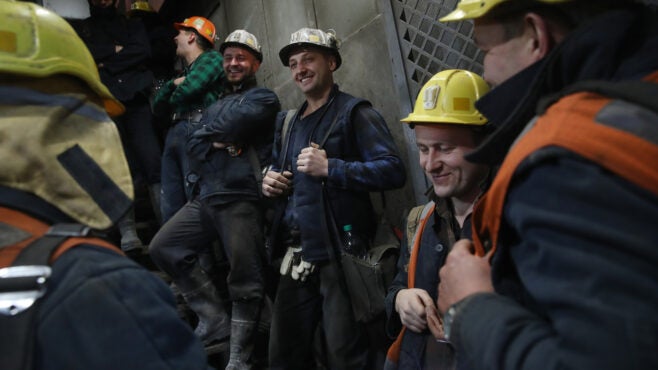 coal-miners-Poland