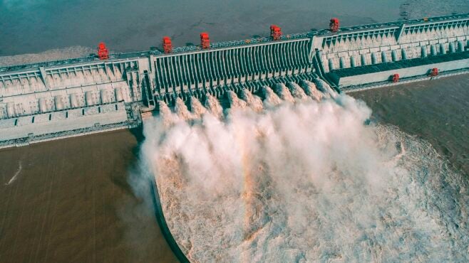 Three Gorges Dam-China