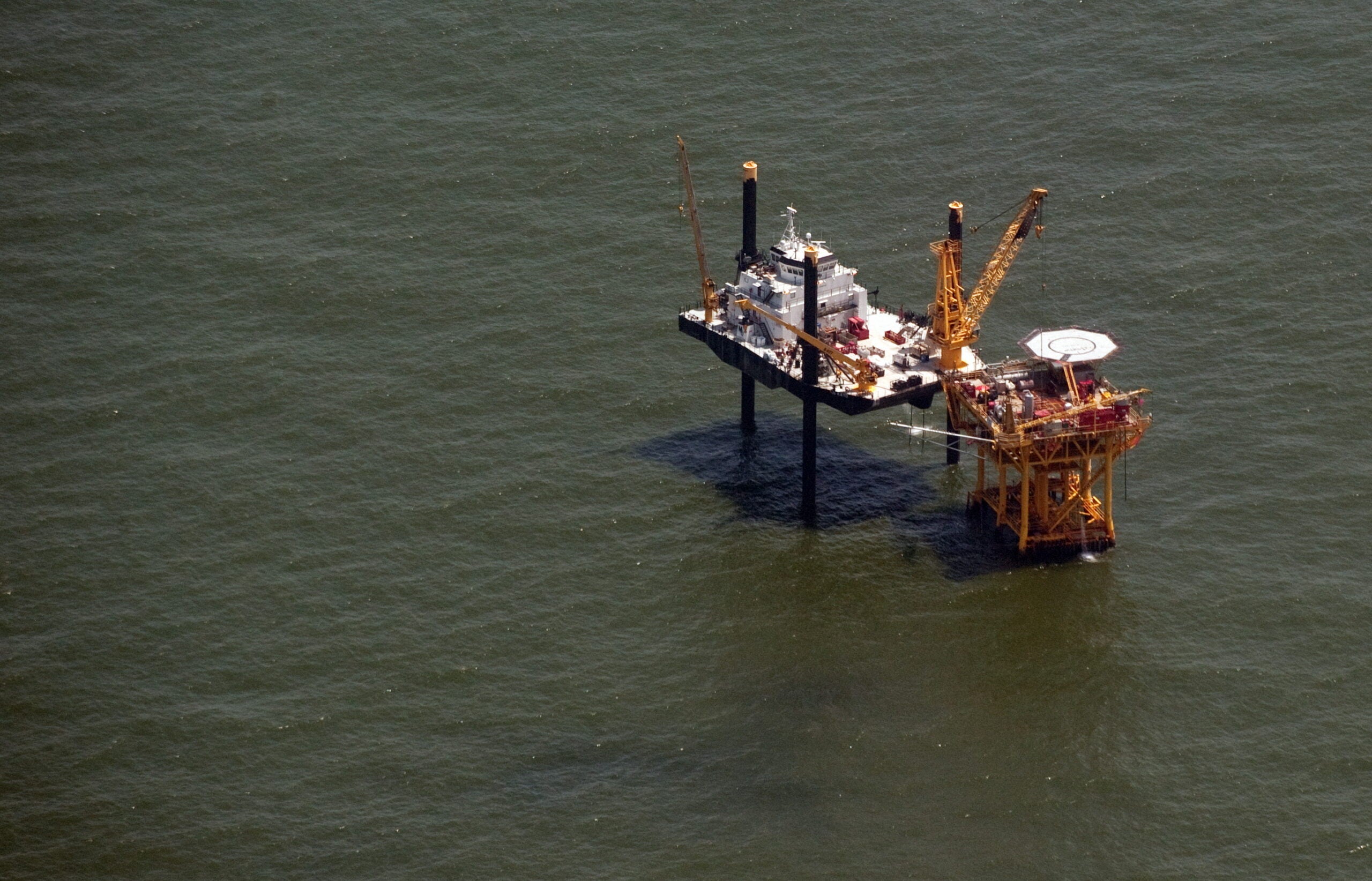 Can the US's offshore oil and gas hub pivot to wind energy?