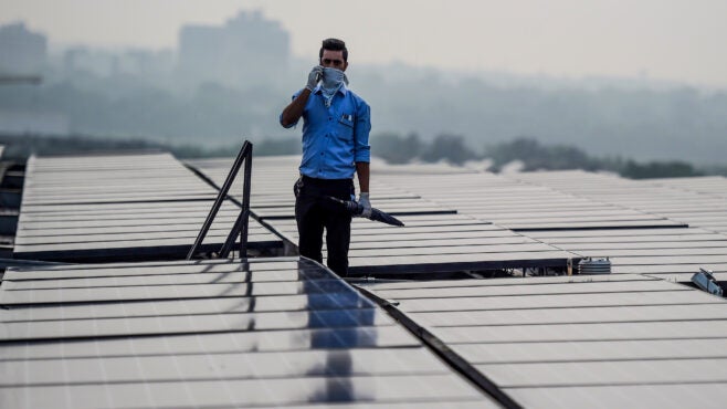 solar-plant-India