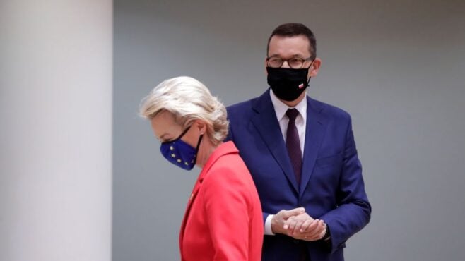 Ursula-von-der-Leyen-Mateusz-Morawiecki