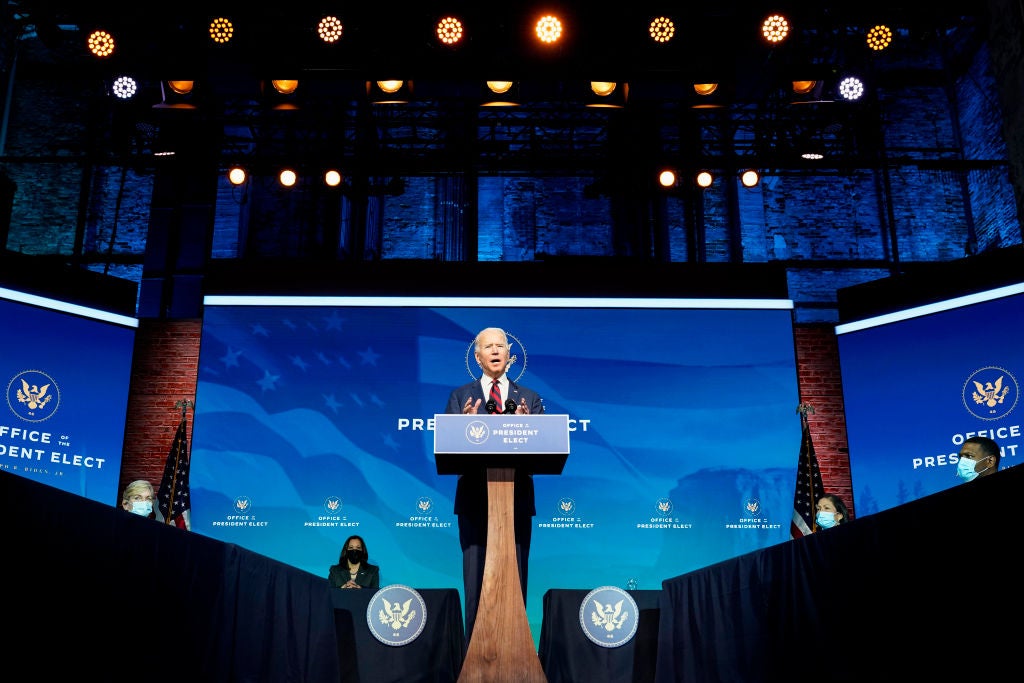 Meet Joe Biden’s climate and energy team
