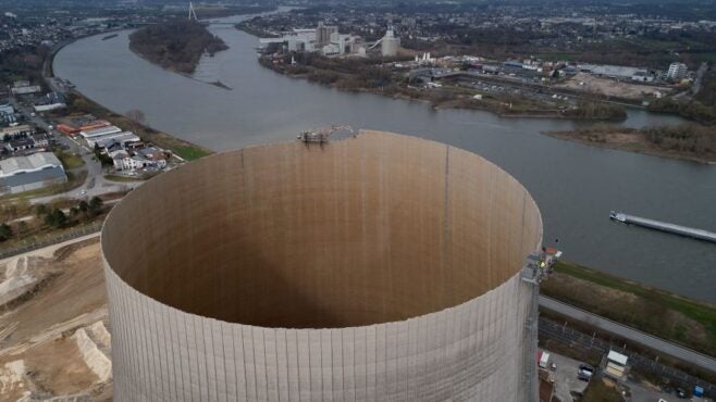 aerial-shot-decommissioned-nuclear-cooling-tower-being-dismantled