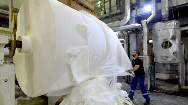 giant-roll-of-paper-at-paper-mill