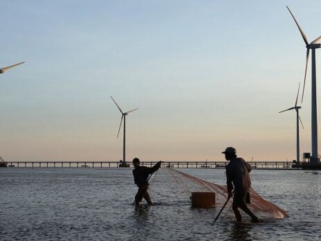 Asia takes top spot in offshore wind growth – report