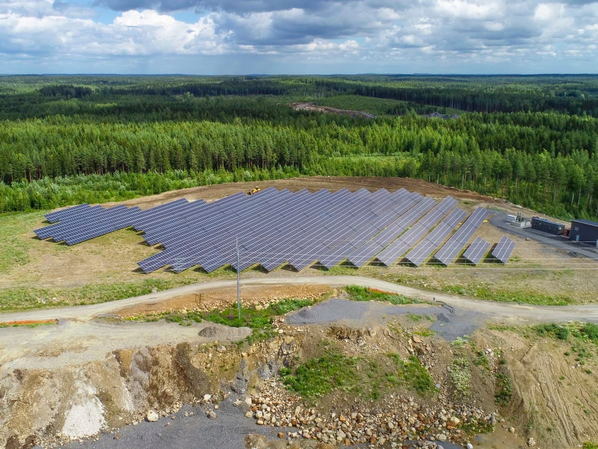 solar-farm-Finland