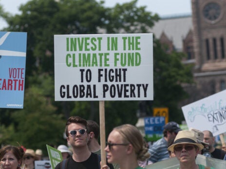 US leads shortfall in international climate finance