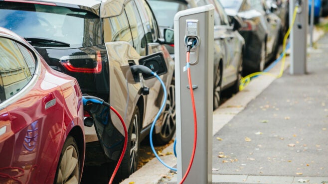 EV charging infrastructure