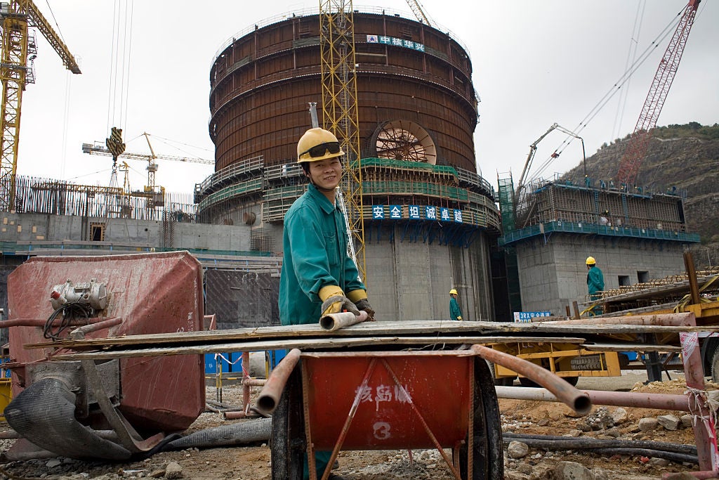 Formålet miles genetisk China's nuclear pipeline as big as the rest of the world's combined
