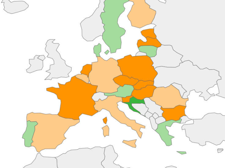 Photo of Live EU electricity generation map