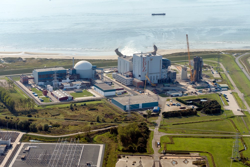 Borssele nuclear plant