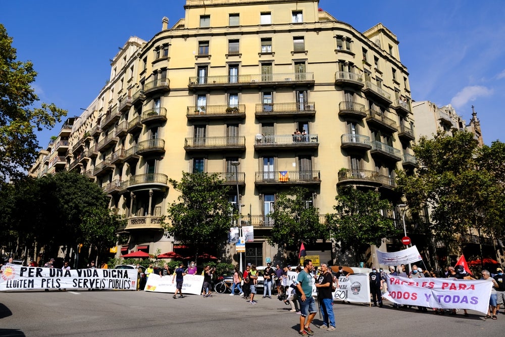 Spain high energy prices