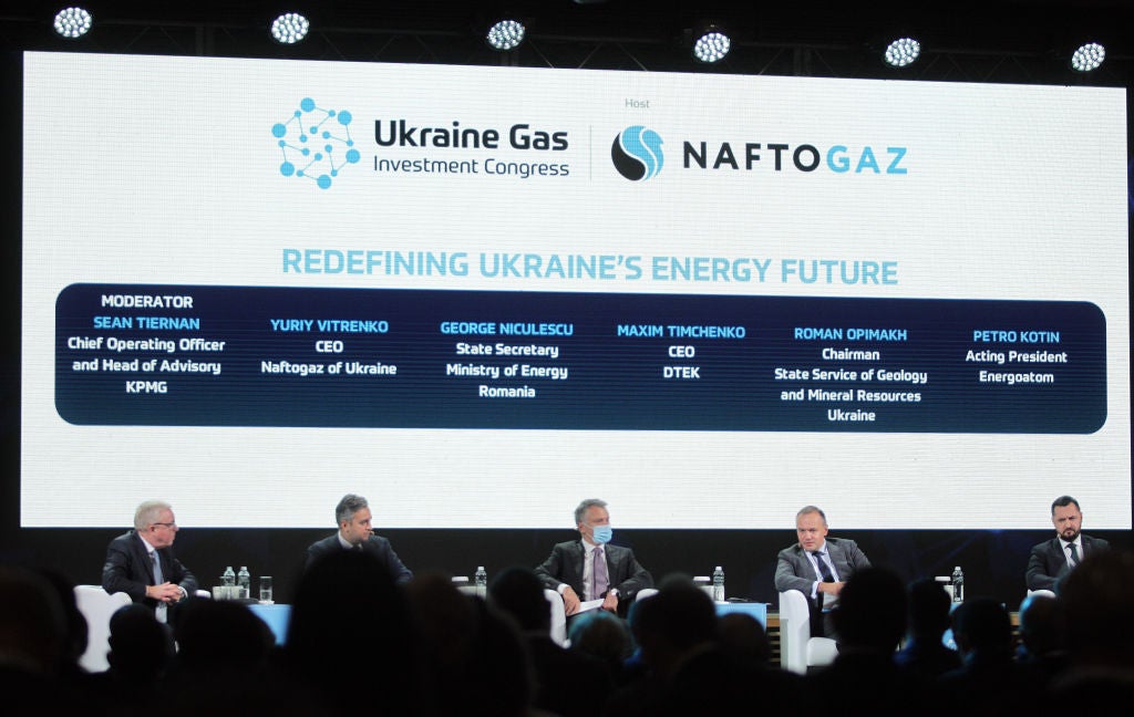 Ukraine gas