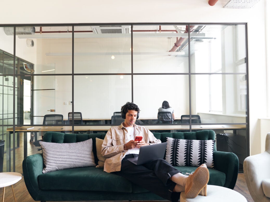 man-relaxing-office