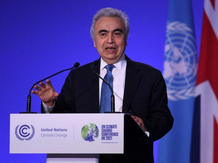 IEA chief: 'Start making IEA data freely available'