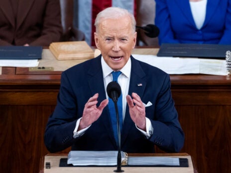 Opinion: Ukraine crisis reinvigorates Biden's Build Back Better agenda