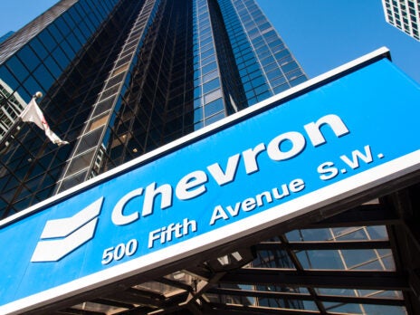 Chevron agrees $3.15bn deal for renewable fuels producer
