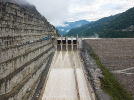 The climate risk for hydropower