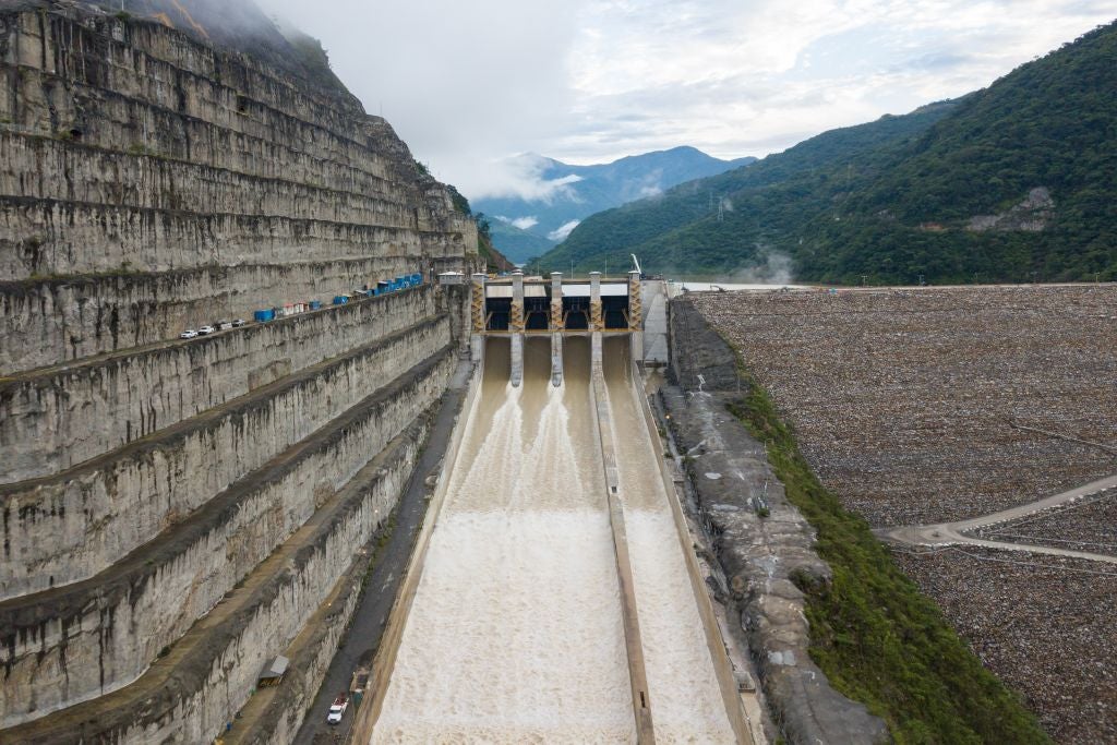 Colombia Ituango dam
