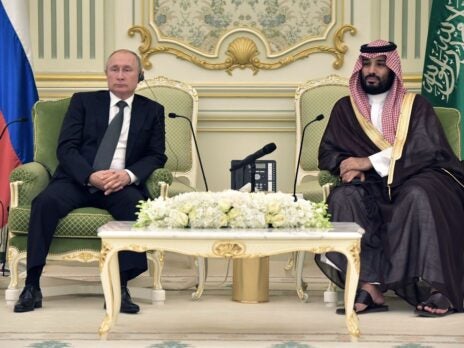 Will the West's thirst for non-Russian oil bring a renewed friendship with Saudi Arabia? Will the West's thirst for non-Russian oil bring a renewed friendship with Saudi Arabia?