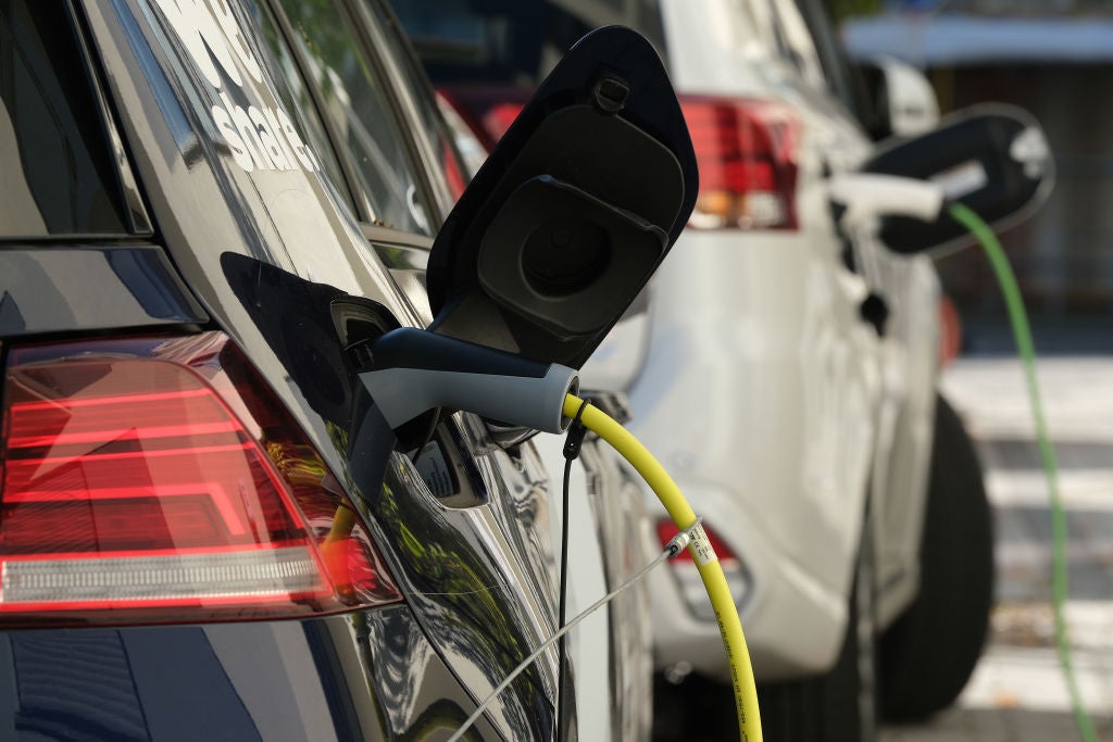 Germany is hoping to encourage electric car sales as a means to brining down CO2 emissions and combat climate change.