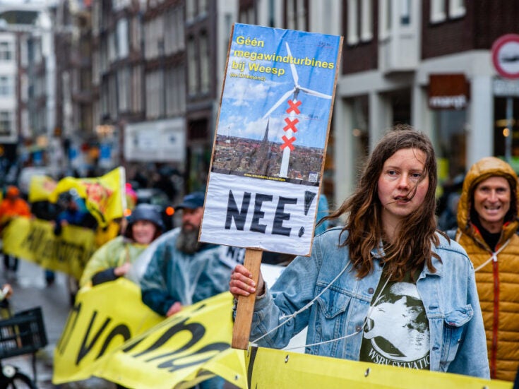 Weekly data: Onshore wind plans in one-fifth of Dutch municipalities affected by protests