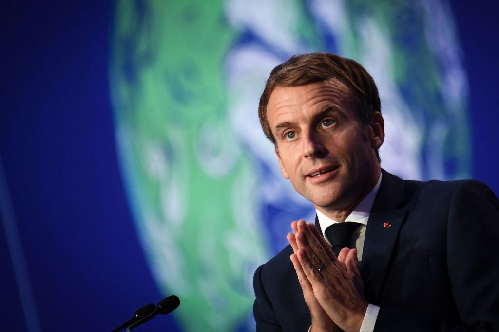 Emmanuel Macron