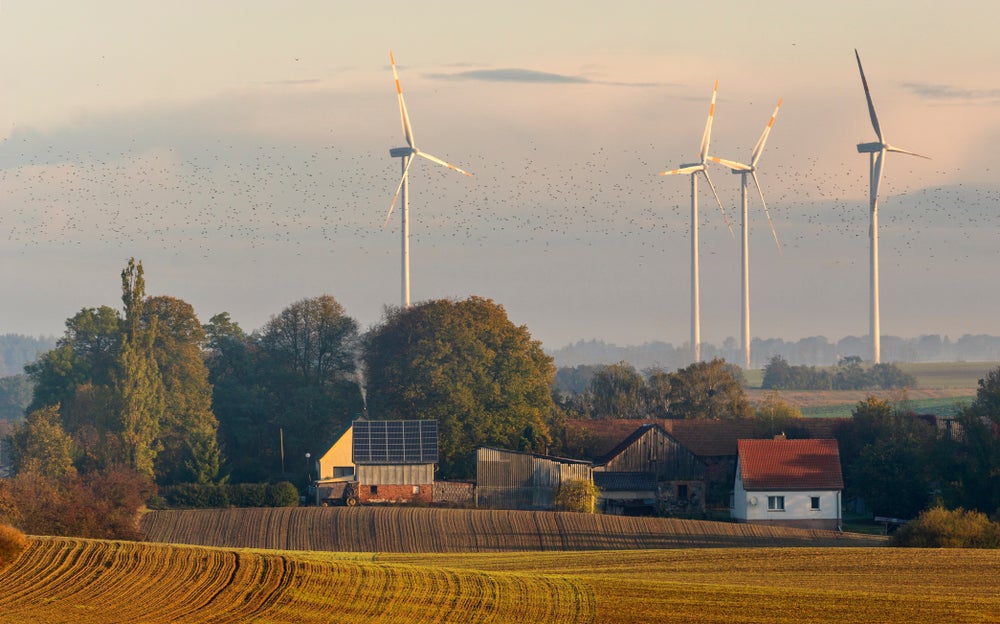 German wind farm