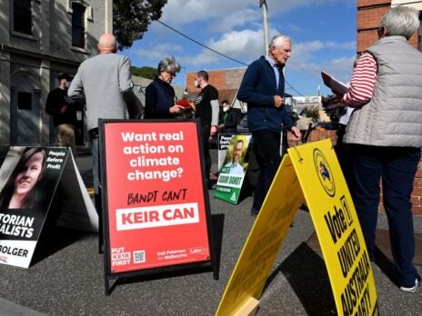 Weekly data: Climate a top concern in Australian election Weekly data: Climate a top concern in Australian election