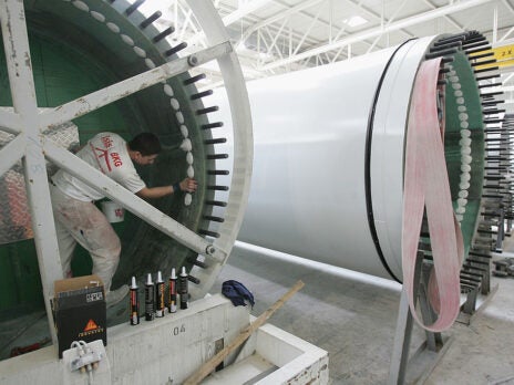 What the closure of Germany’s only wind blade factory says about its energy transition What the closure of Germany’s only wind blade factory says about its energy transition
