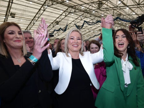 Northern Ireland: DUP’s ‘Brexit blackmail’ prolongs climate inaction Northern Ireland: DUP’s ‘Brexit blackmail’ prolongs climate inaction