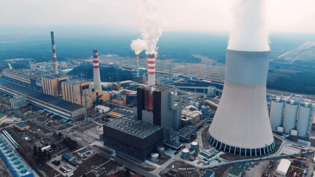 Poland coal plant