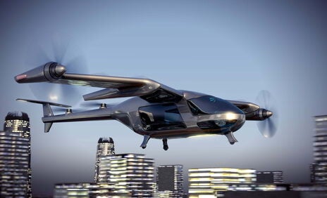 Urban-Air Port Develops Vertiport for Aerial Vehicles