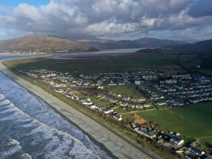 Fairbourne on the west coast of Wales and set against the backdrop of Snowdonia is threatened by climate change and rising sea levels. Villagers may be forced to move out as Gwynedd Council decided that it could not defend Fairbourne from flooding in the long-term..