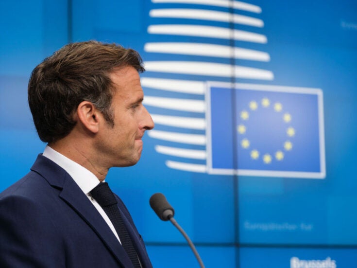 Macron’s Parliament defeat could shake up EU energy policy