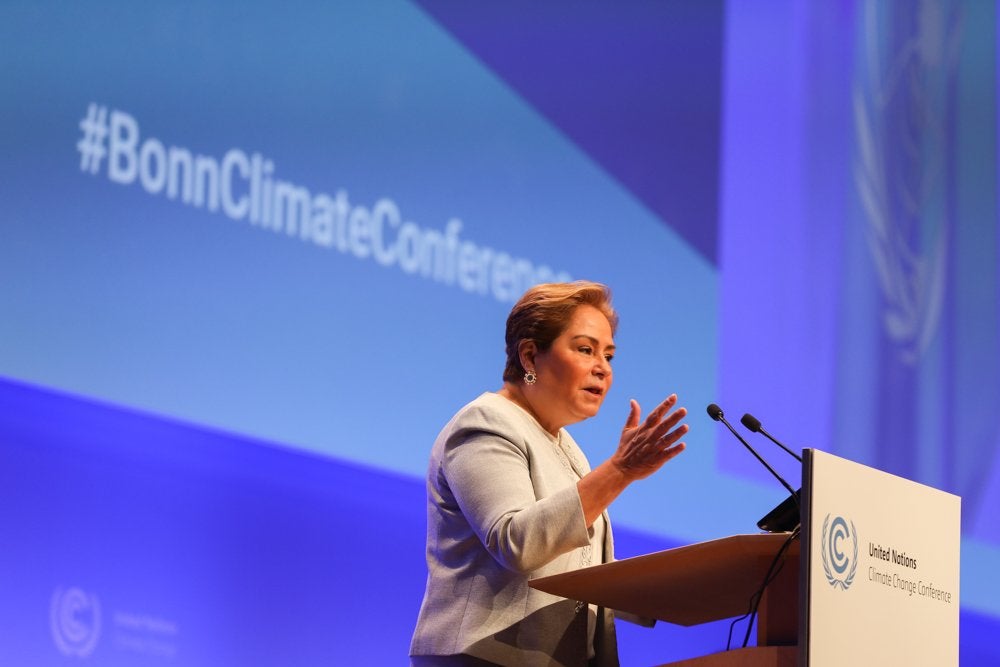 Bonn climate talks