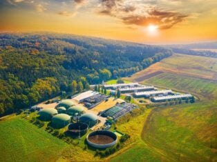 Biogas emits proportionally more methane than oil and gas – study