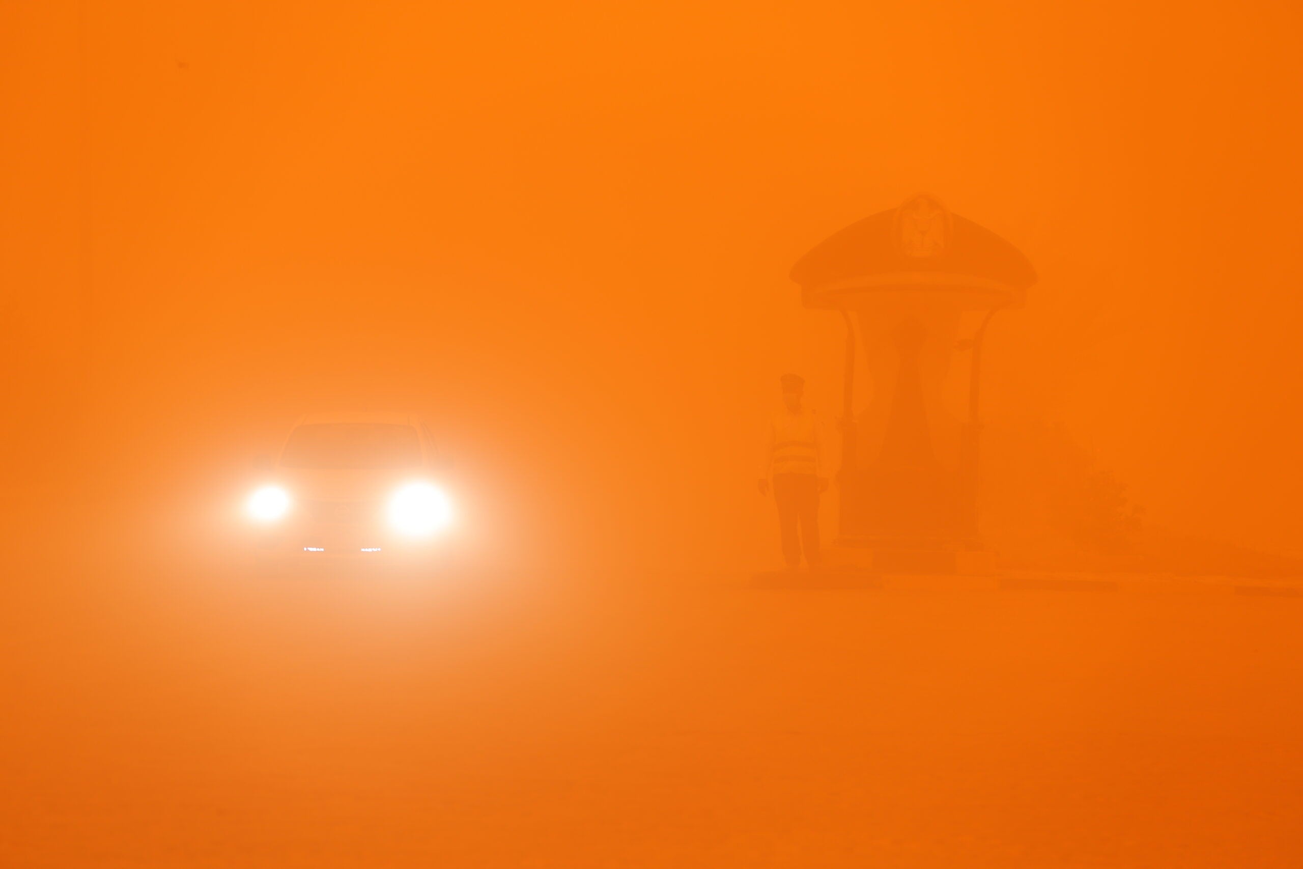 Will sandstorms force the Gulf to address climate change?