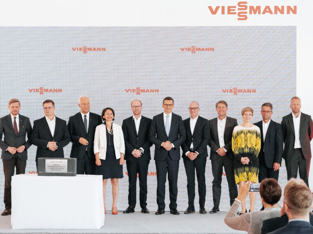 Viessmann otwiera w Polsce instalację pomp ciepła o wartości 200 milionów euro