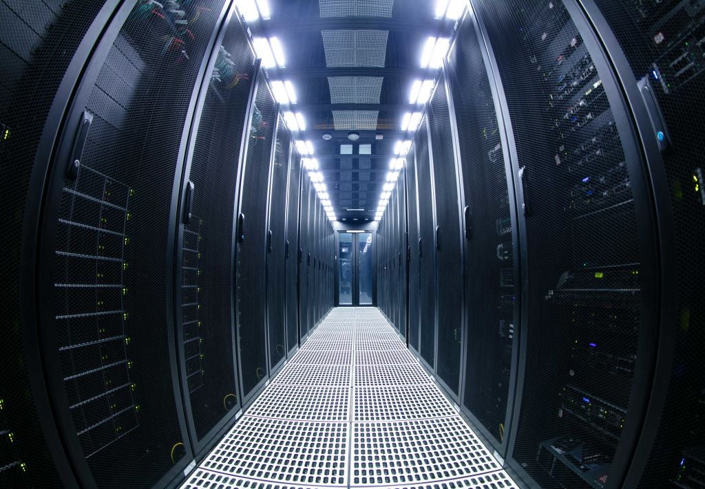 What is being done to make data centres sustainable?