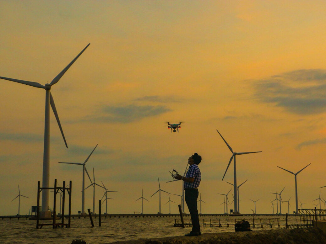 Vietnam wind farm