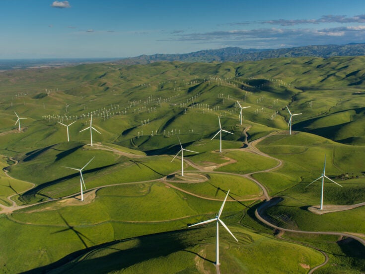 Wind powered 32% of US energy capacity growth in 2021