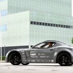 Dutch students develop car that actually captures CO2