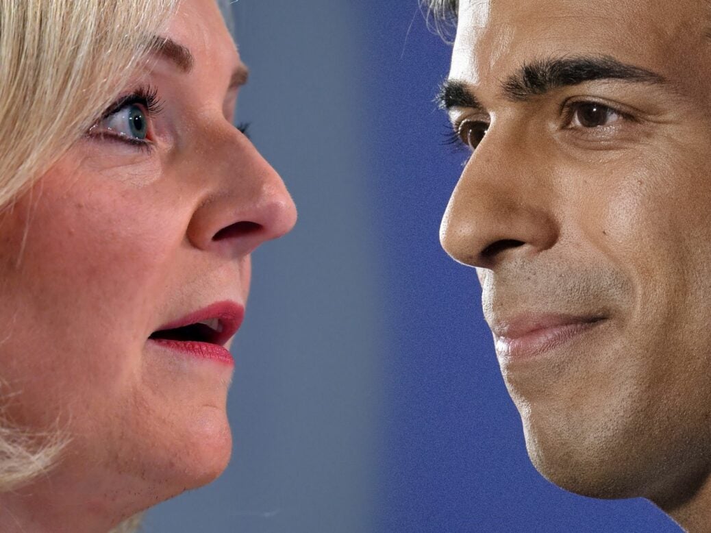 Liz Truss and Rishi Sunak